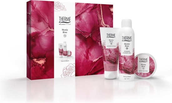 THERME MYSTIC ROSE SHOWER SCRUBFOAMING GELBODY BUTTER